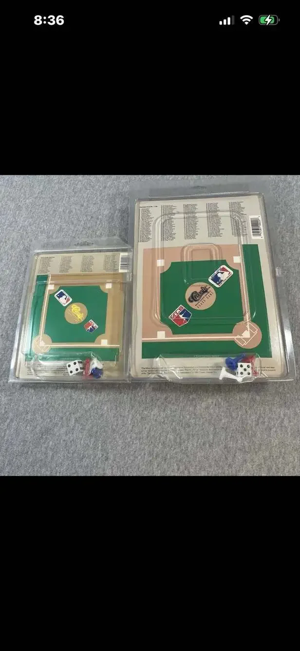 2-1990 Classic Major League Baseball Board Game,150 & 50 Cards Factory Sealed